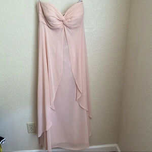 Jenny Yoo Dusty Rose Strapless Bridesmaids Dress size‎ 8